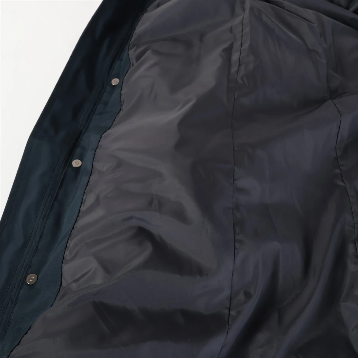 ダントン コットン×ポリエステル ダウンコート 36 レディース ネイビー