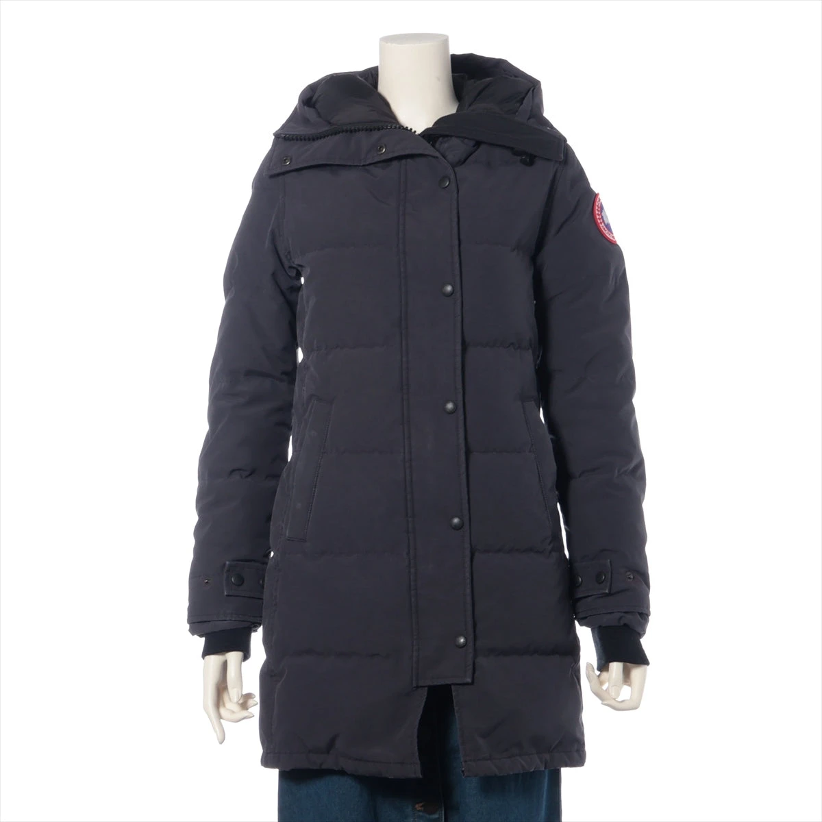 カナダグース MACKENZIE コットン×ポリエステル×ナイロン ダウンコート 