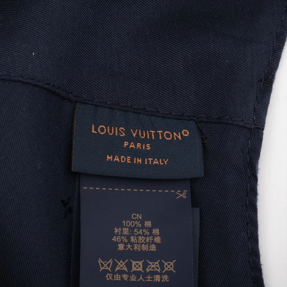 ヴィトン LV スマッシュ WA1294 キャップ M コットン×レーヨン 