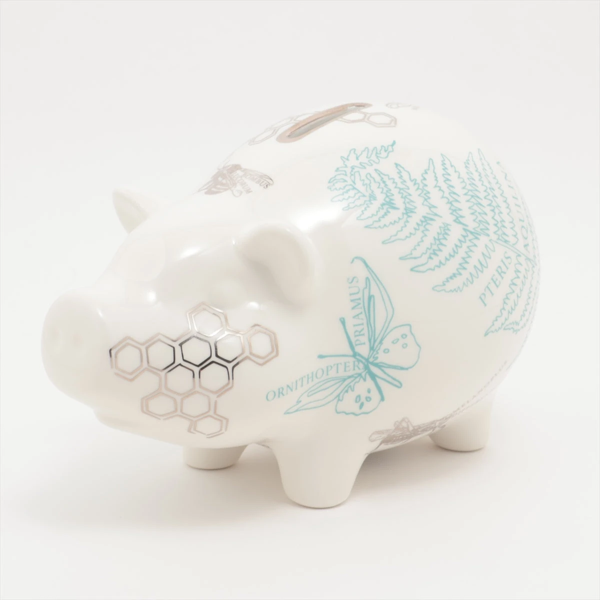 楽天市場】Tiffany&Co. 60559961 PIGGY BANKESTE CERAMICHEMADE
