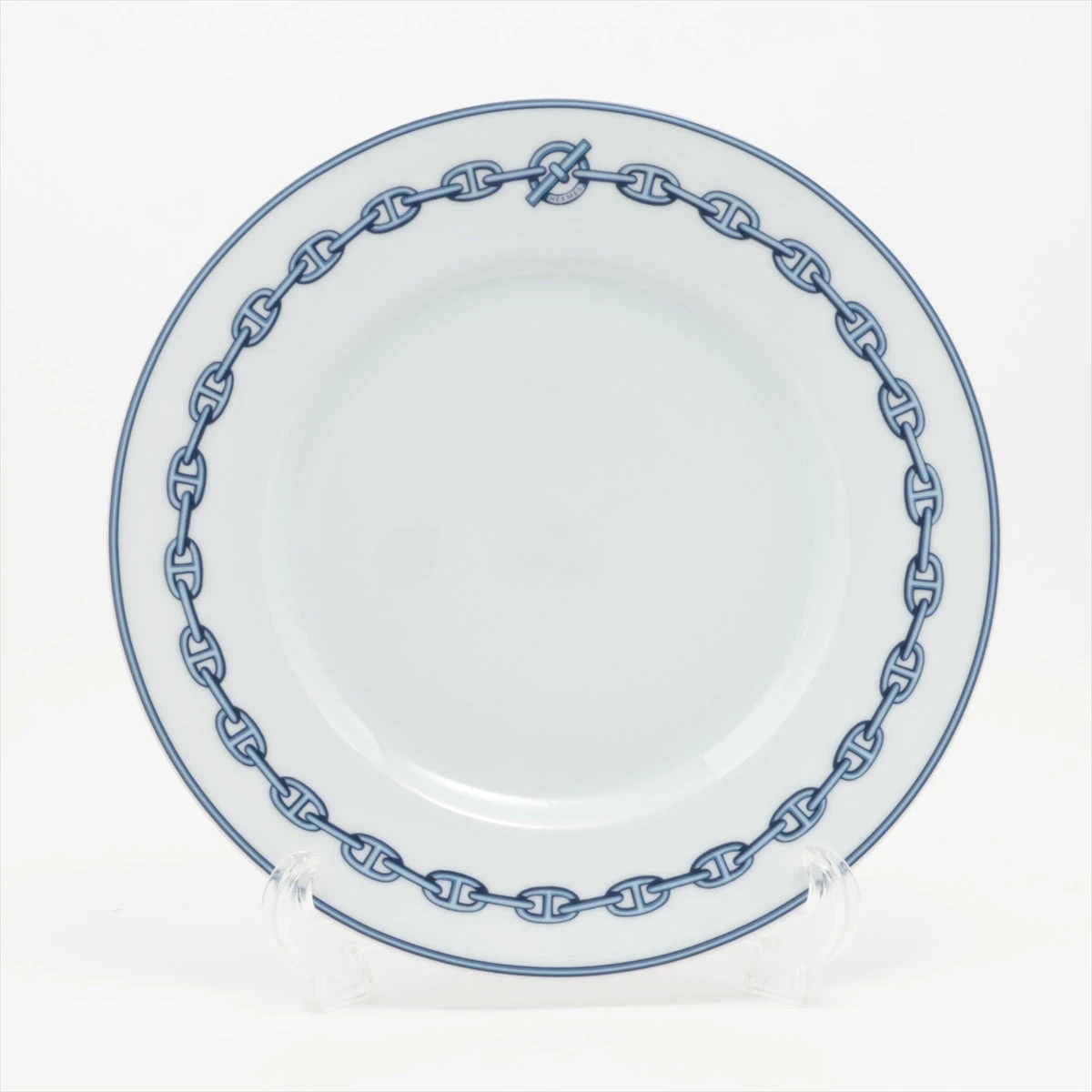 エルメス シェーヌダンクル プレート 大皿 28cm HERMES HERMES エルメス 食器 レディース メンズ ブランド プレート