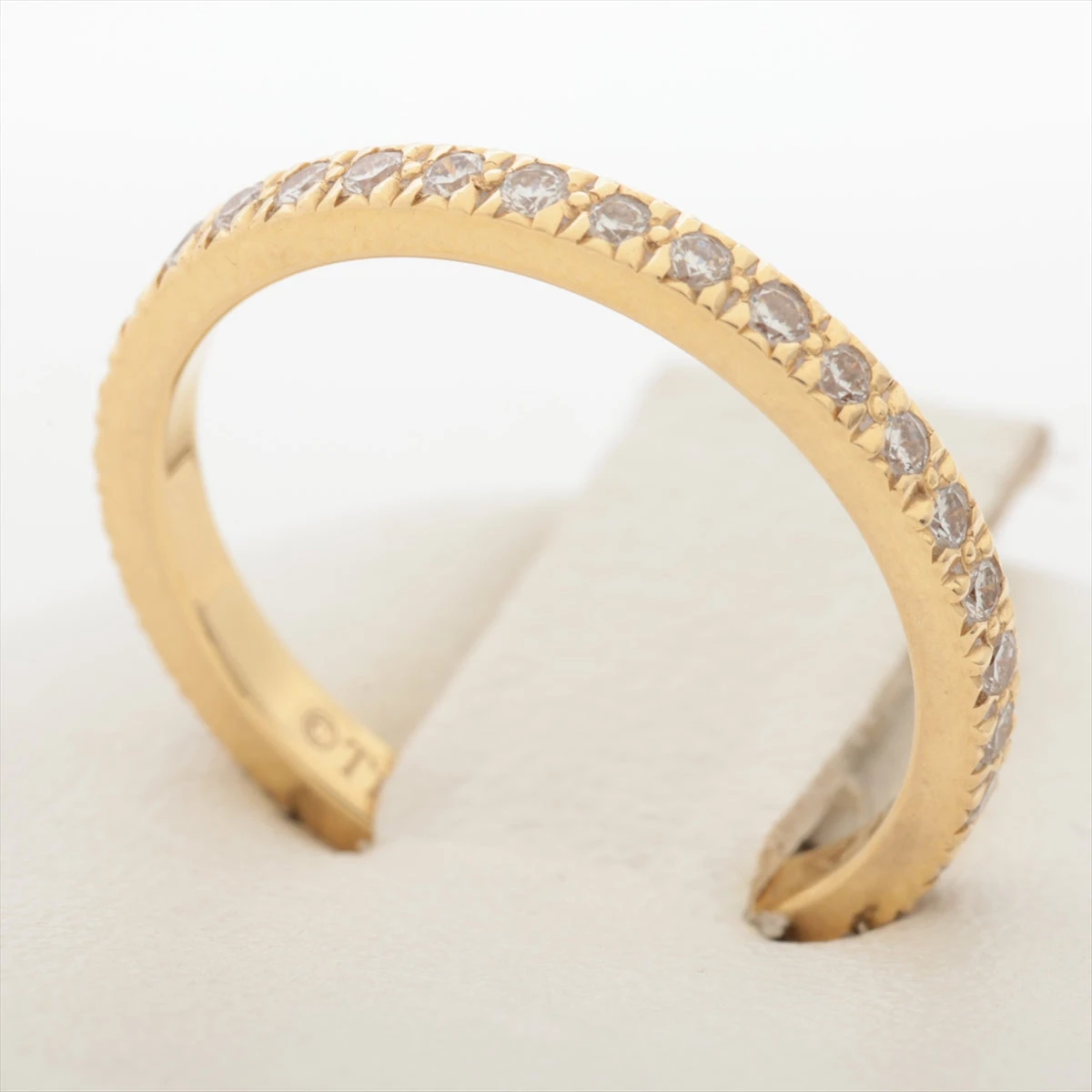 ティファニー ノヴォ Pt950 フルサークル ダイヤモンド リング　9号　指輪 ティファニー ノヴォ Pt950 フルサークル ダイヤモンド リング9号指輪