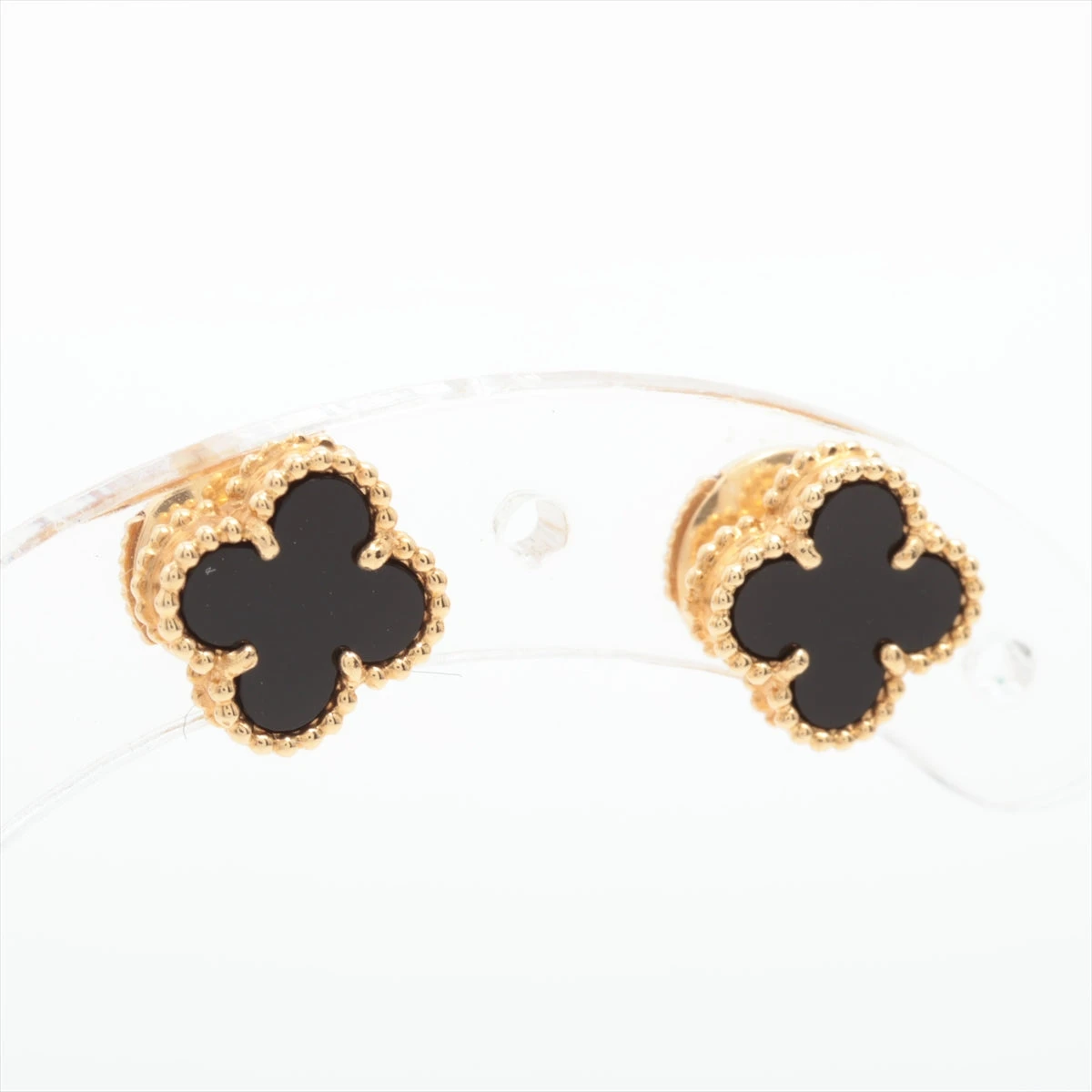 ヴァンクリーフ&アーペル ピアス　スウィートアルハンブラ　オニキス 楽天市場】ヴァンクリーフ＆アーペル ピアス イヤリング K18YG