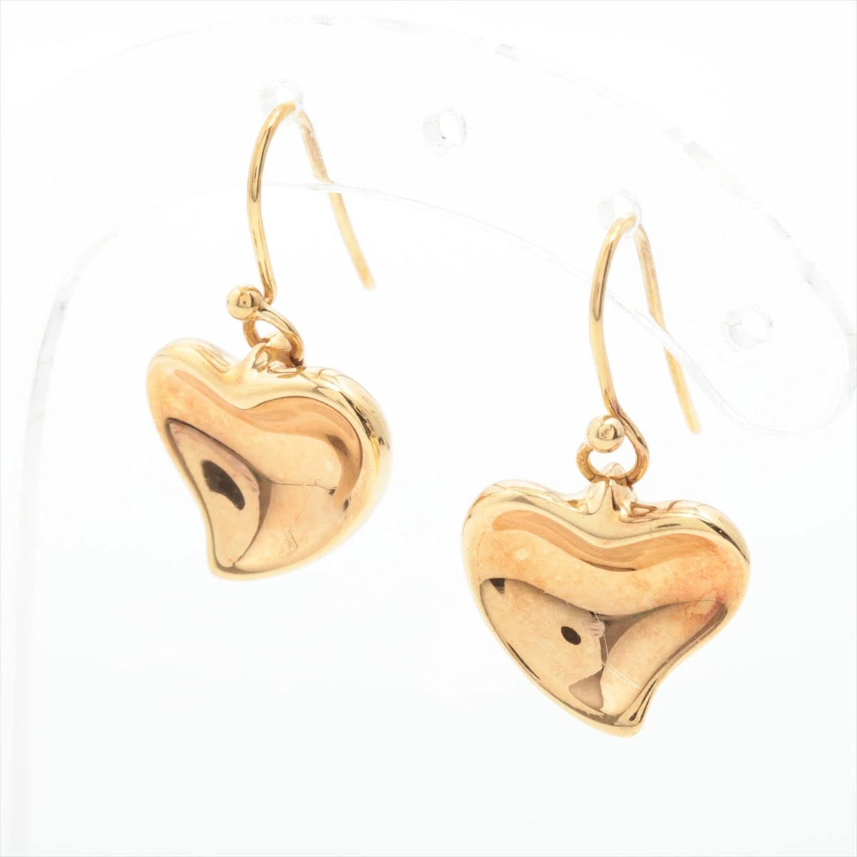 注文 Tiffany フルハートのピアス Tiffany & Co】Elsa Peretti フル