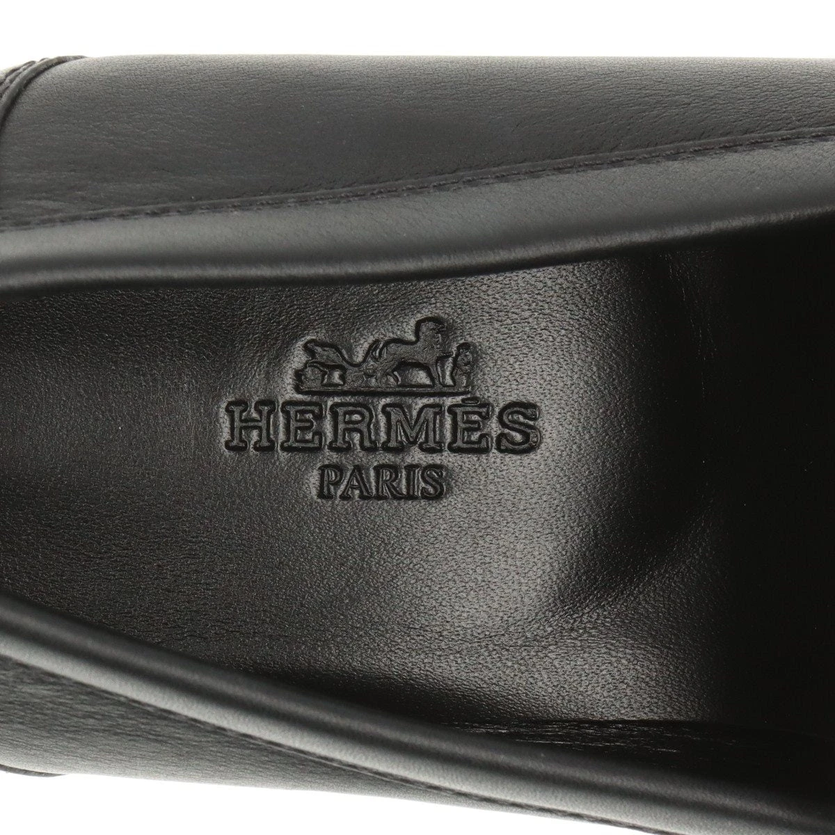 HERMESエルメス✳︎デスタン ローファー　ケリー　シューズ 保存袋付き 極美品 HERMES エルメス 靴 シューズ ローファー ケリー金具