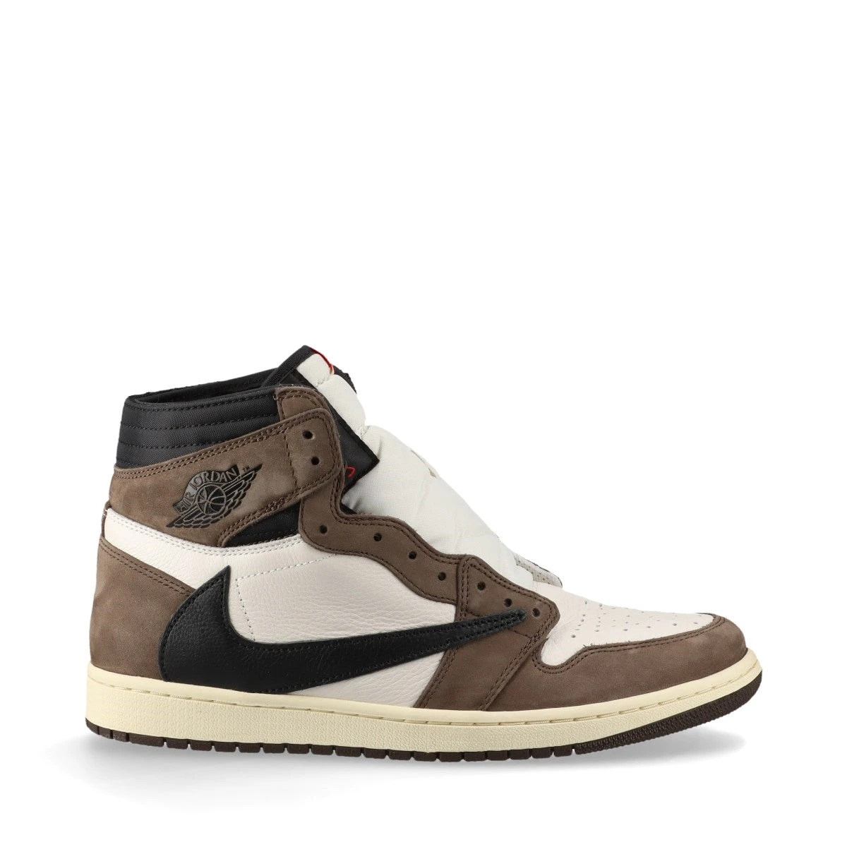 ナイキ×トラヴィススコット AIR JORDAN 1 HIGH OG レザー