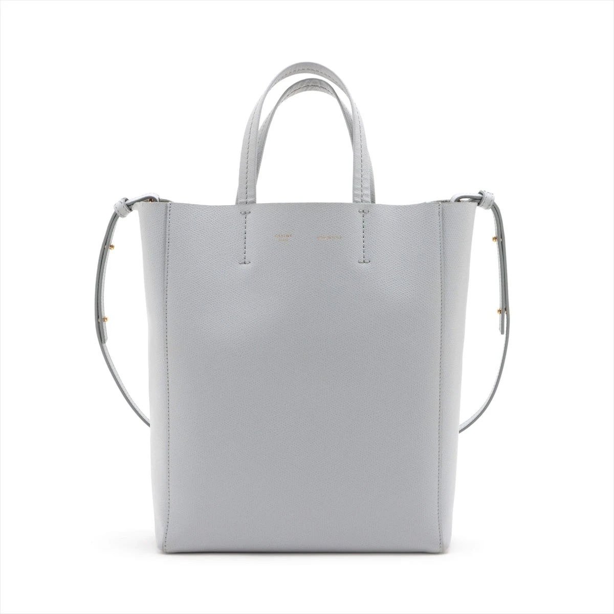 セリーヌ レザー ミュール　グレー　36サイズ セリーヌ レザー ミュール グレー 36サイズ