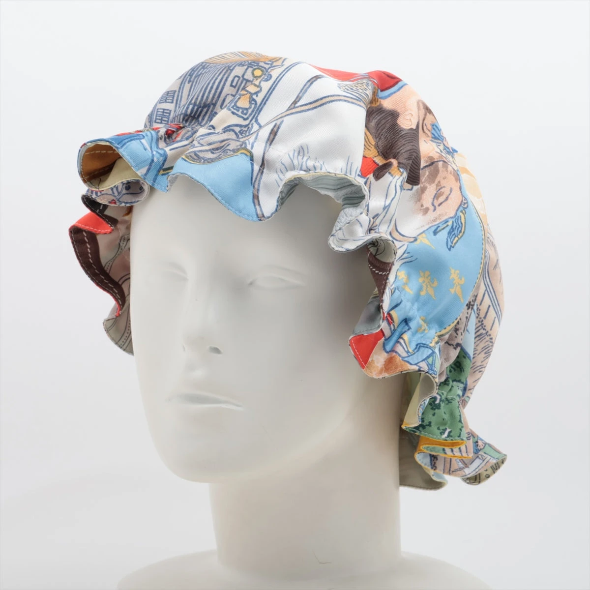 エルメス プティアッシュ 巾着 シルク A3174654｜中古ブランド品