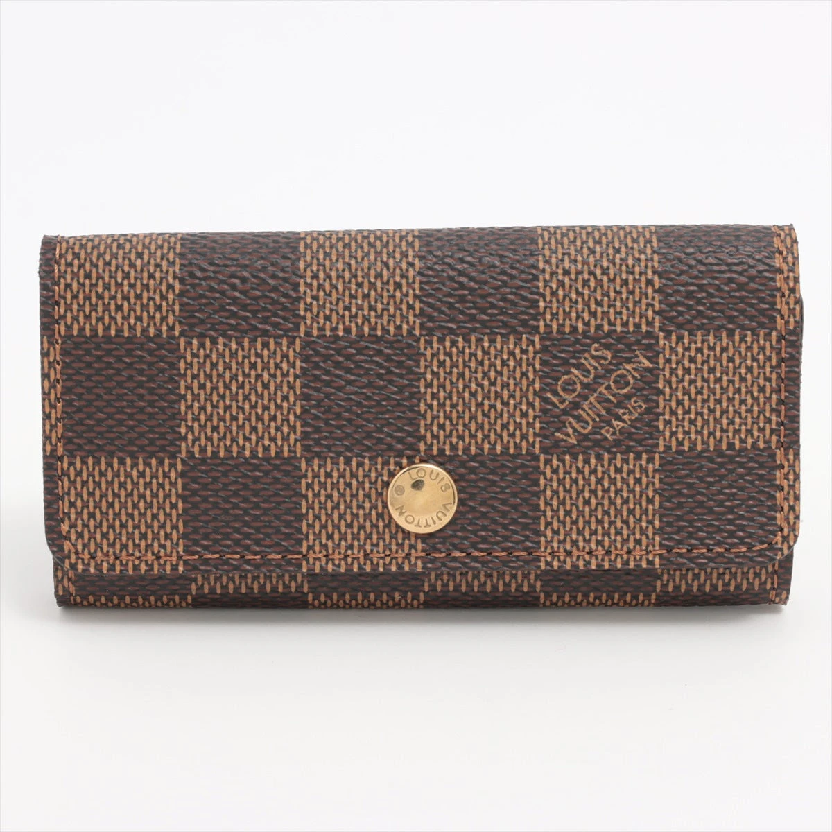 正規品　LOUIS VUITTON ダミエキーケース ブラック 新品 Louis Vuitton ダミエ ブラックキーケース