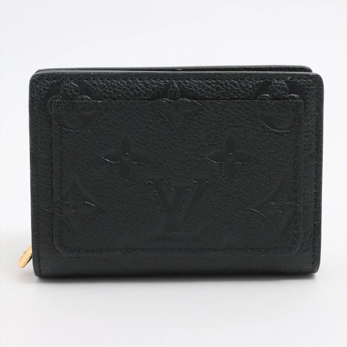 ヴィトン モノグラムアンプラント ポルトフォイユクレア M80151 