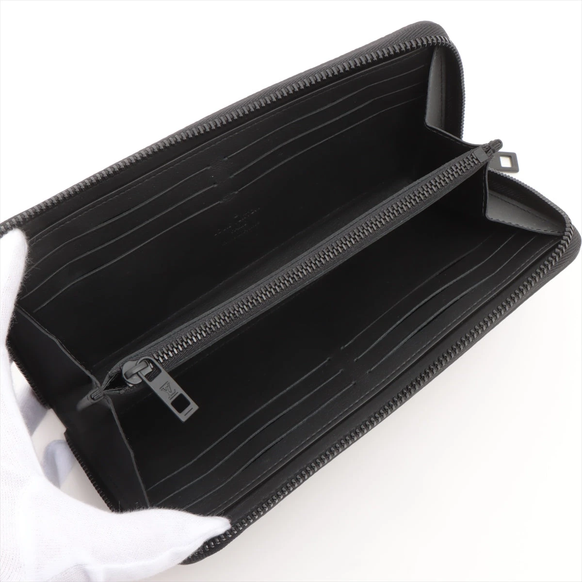 ヴィトン LVアエログラム ジッピーウォレットホリゾンタル M80334