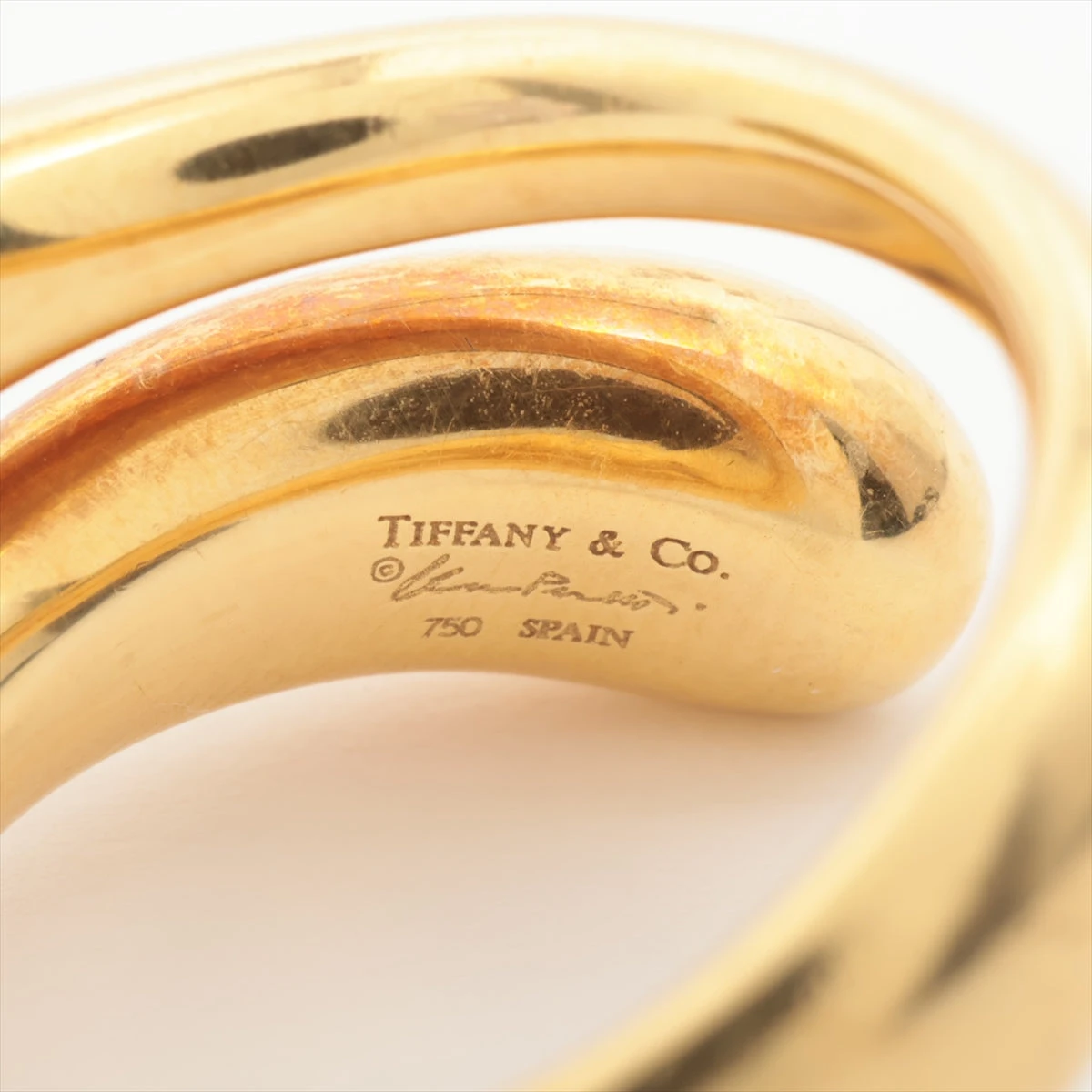 ☆SALE☆【ティファニー】ティアドロップ エロンゲイテッド 12号