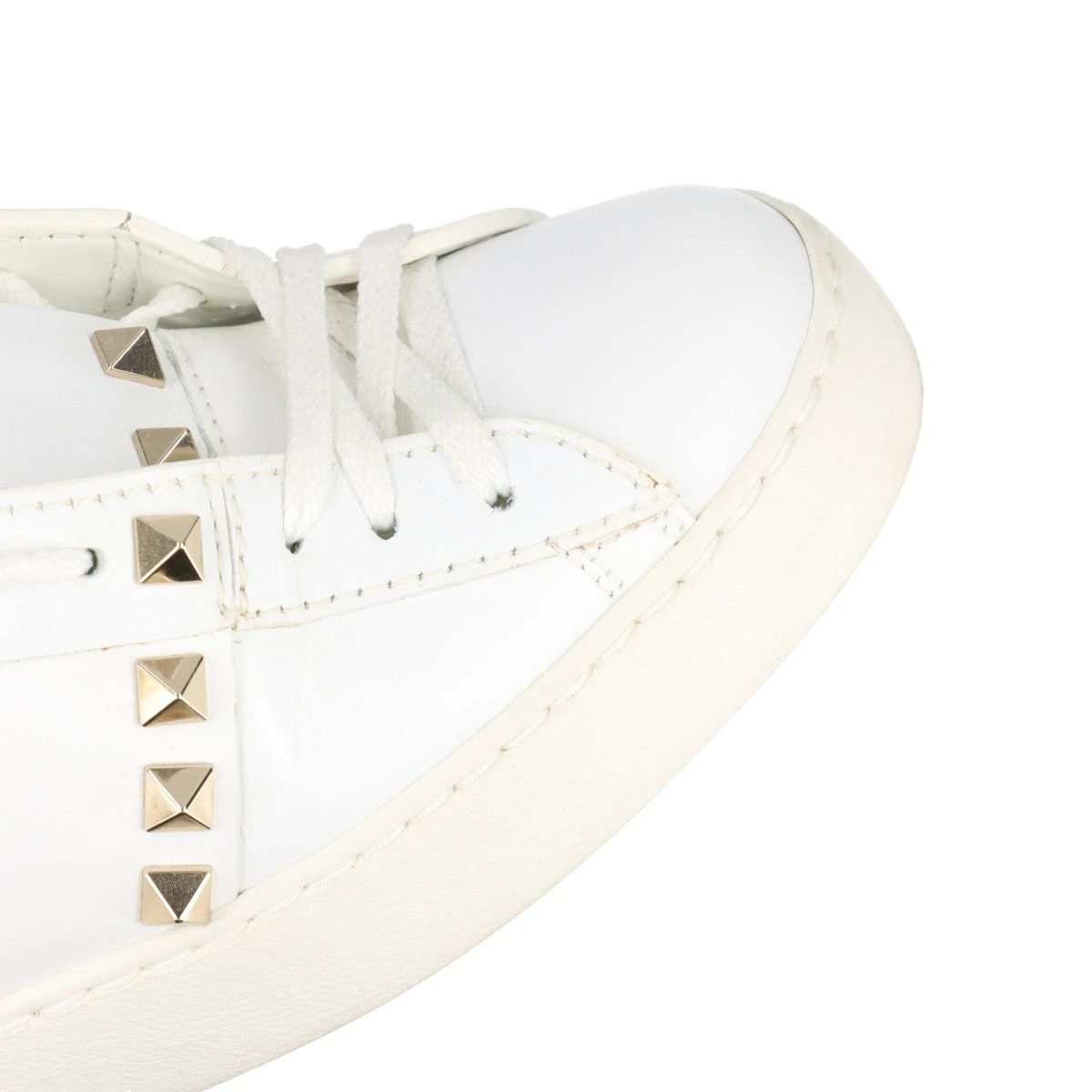 Valentino VLTN スタッズロゴ スニーカー ホワイト 43サイズ VALENTINO バレンチノ ヴァレンティノ ロックスタッズ アン