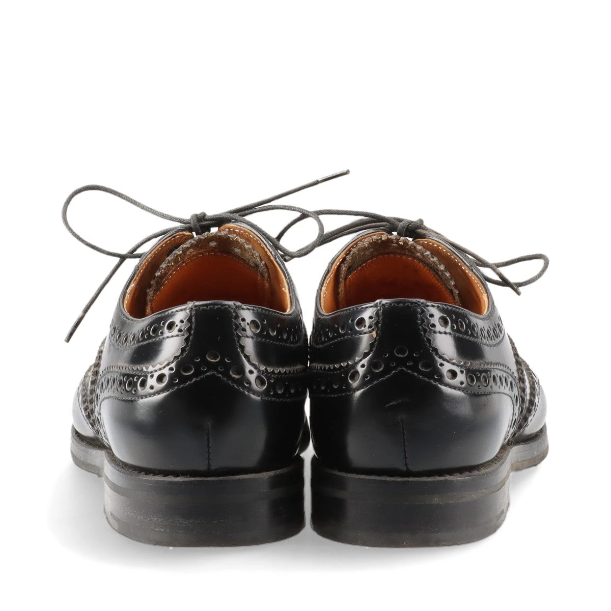 美品【バーバリー】Ｕチップ レザーシューズ BU1367♡ブラック 25.5 美品【バーバリー】Uチップ レザーシューズ BU1367♡ブラック