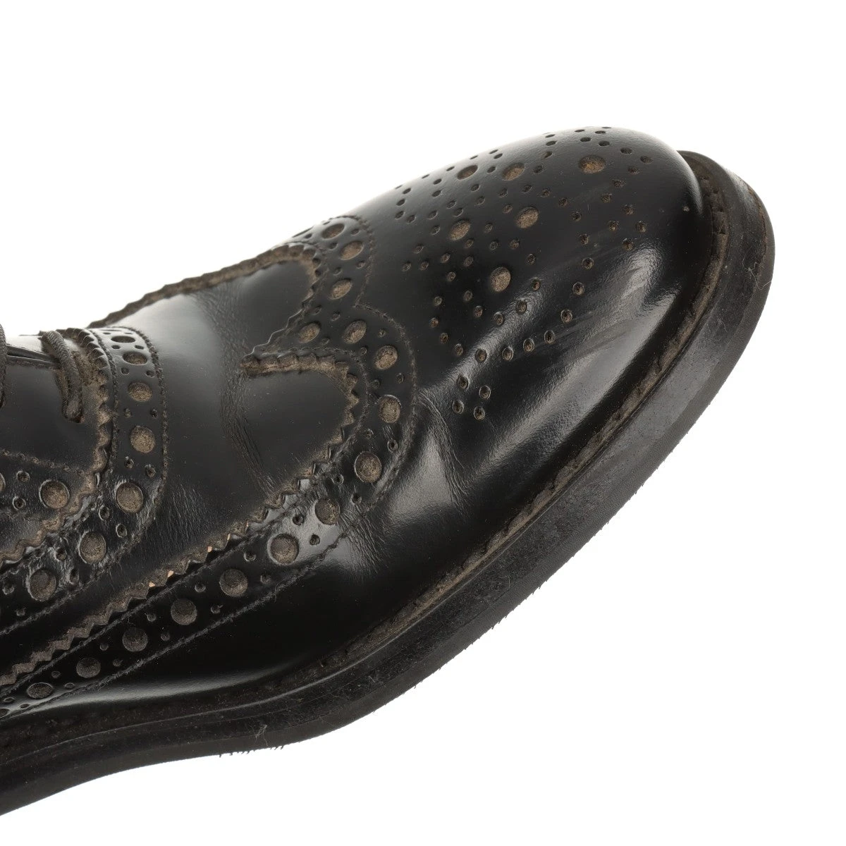 チャーチ バーウッド レザー レザーシューズ 361/2 レディース