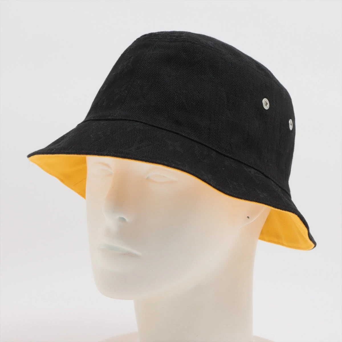 ヴィトン M76209 シャポーモノグラムデニム TO0230 バケットハット