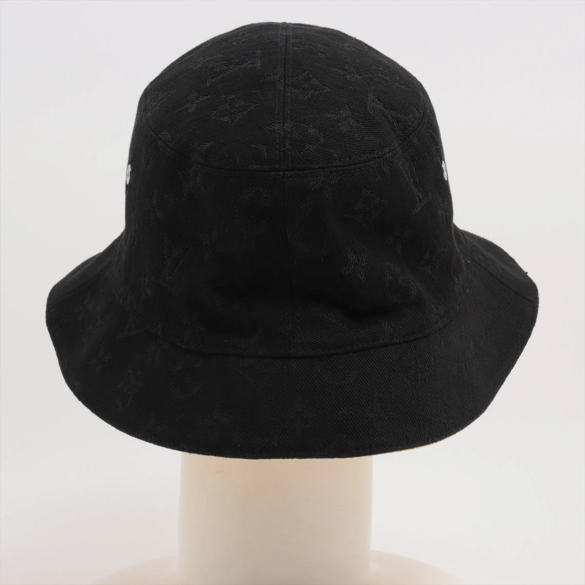 LOUIS VUITTON◇T00230/シャポーモノグラムデニム/ハット/FREE/デニム