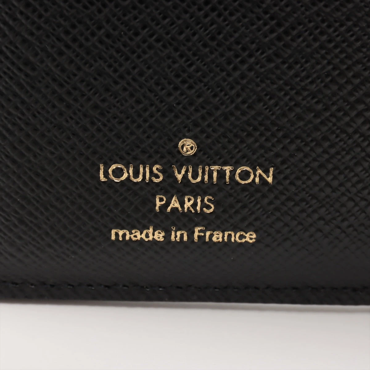 極美品◆ルイヴィトン ポルトフォイユ ロザリ モノグラムリバース ブラウン LOUIS VUITTON ルイ・ヴィトン ポルトフォイユ・ルー モノグラム