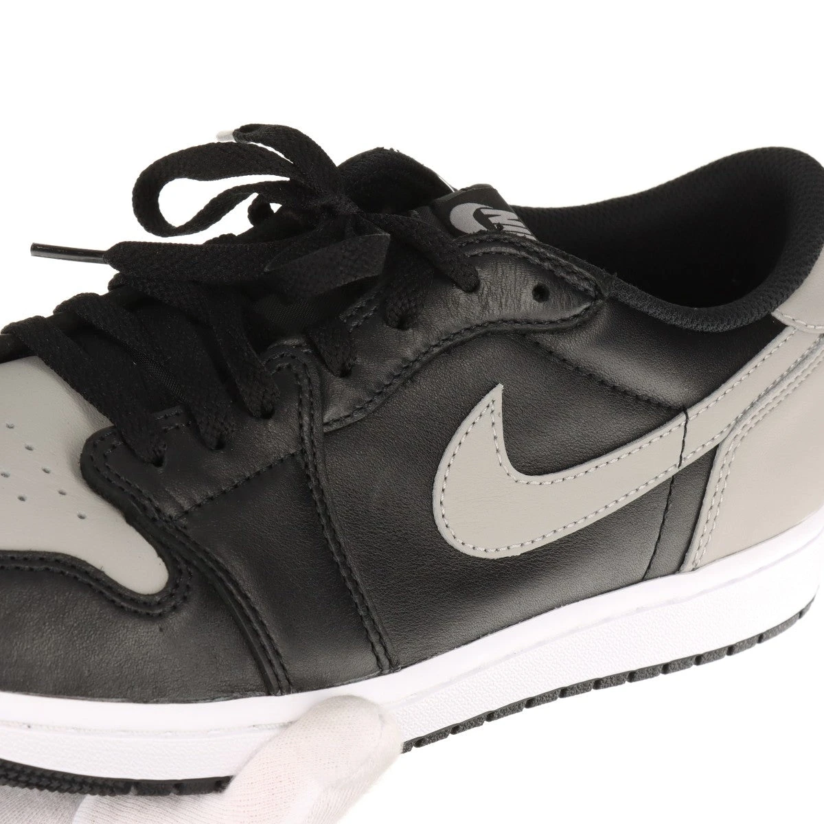 シューズ(男性用) Nike GS Air Jordan 1 Retro Low OG NIKE AIR JORDAN 1 RETRO LOW OG GS -BLACK TOE- – KICKS LAB.