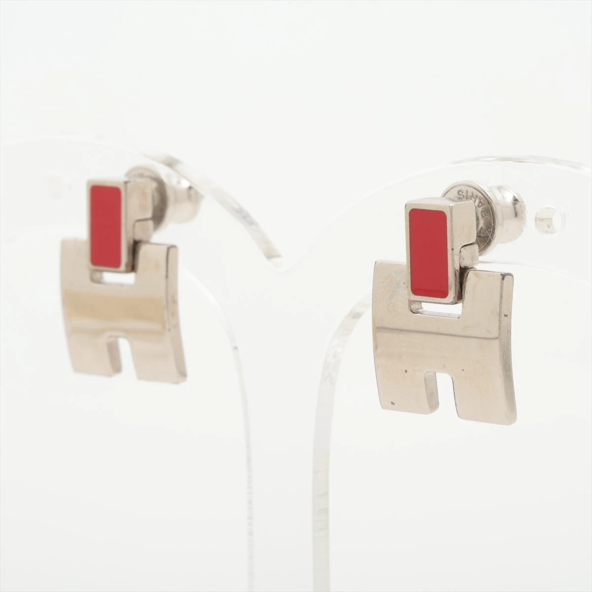 エルメス HERMES アイリーン ピアス 片方のみ HERMES エルメス ピアス アイリーン Hロゴ GP ピンクゴールド