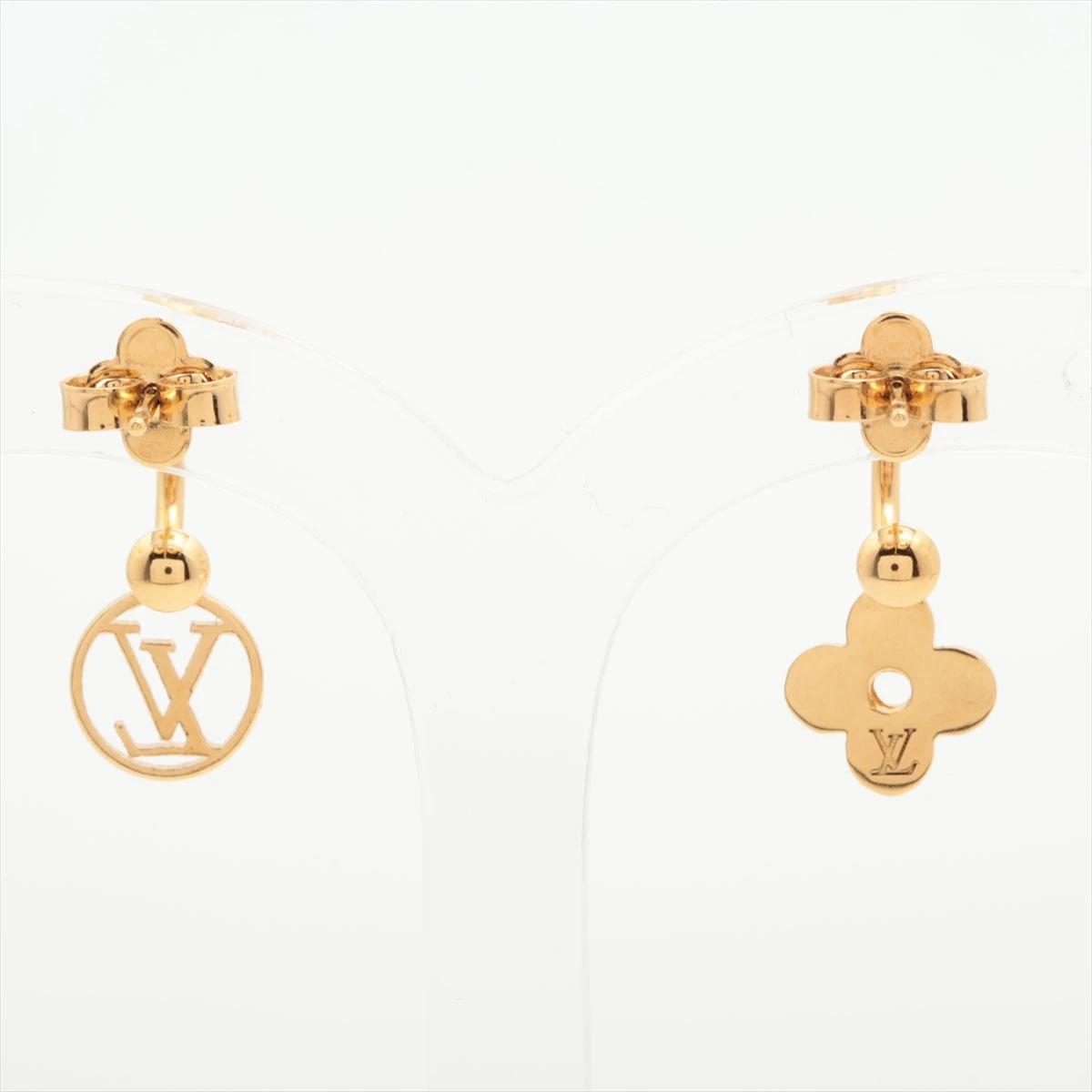 ルイヴィトン ピアス ブルーミング M64859 片耳 ロゴ ブックル ドレイユ 楽天市場】ルイヴィトン ピアス Louis Vuitton モノグラム LV
