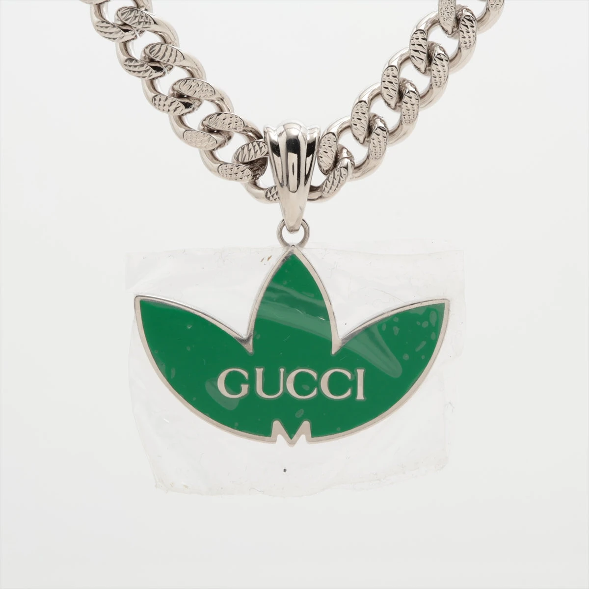 レミー様　adidas gucci ゴルメットチェーン　ネックレス 楽天市場】グッチ GUCCI アディダス ゴルメット チェーン