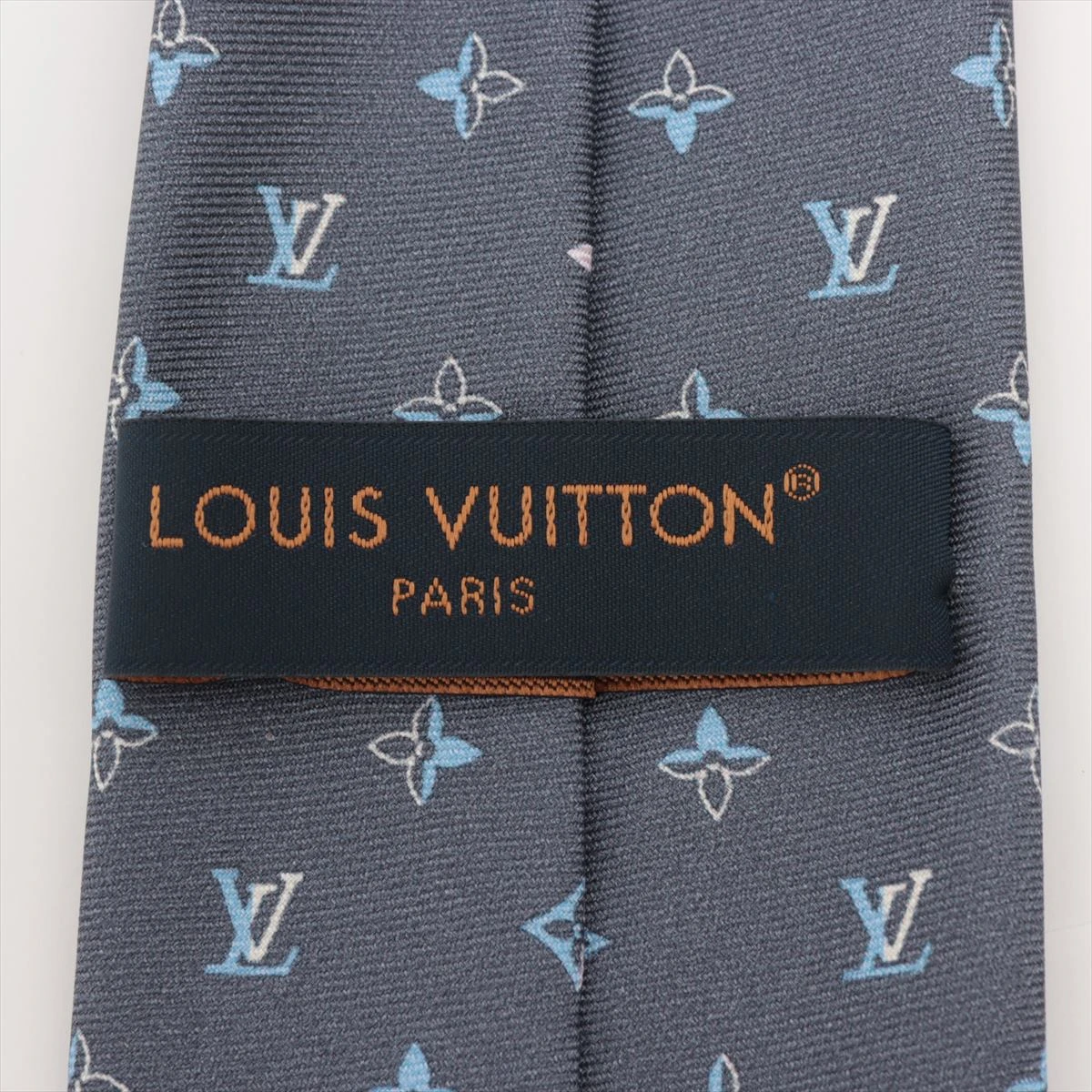 LOUIS VUITTON モノグラム ネクタイ　エクスリプス　M79114 LOUIS VUITTON モノグラム ネクタイ エクスリプス M79114