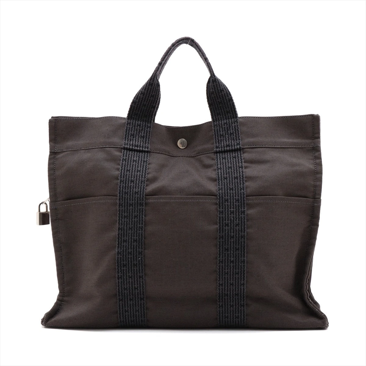 HERMES エルメス ワンピース 34(XXS位) グレー 【古着】【中古  