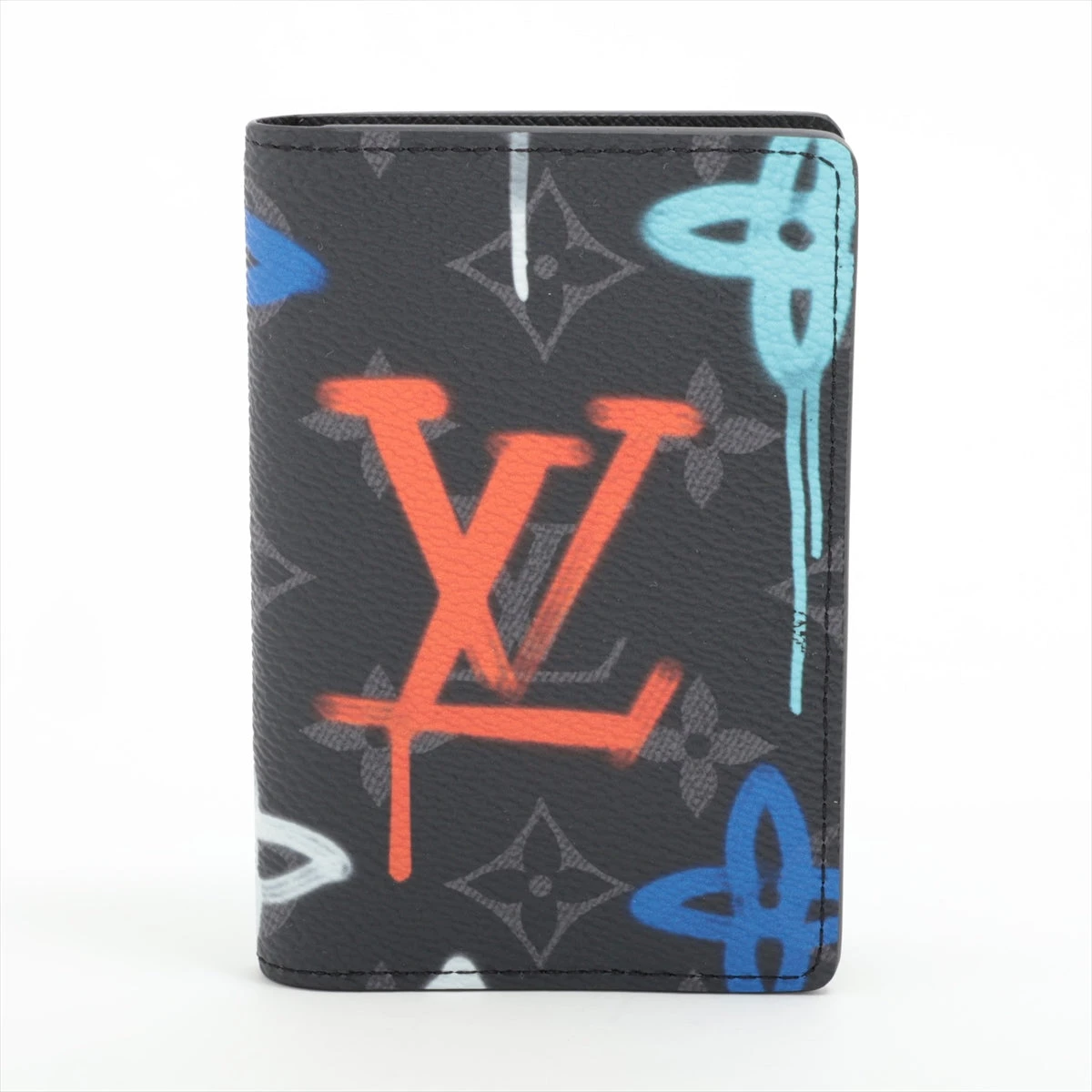 【極美品】ルイヴィトン　新型オーガナイザー・ドゥポッシュ　モノグラムエクリプス ヴィトン モノグラム エクリプス グラフィティ オーガナイザー