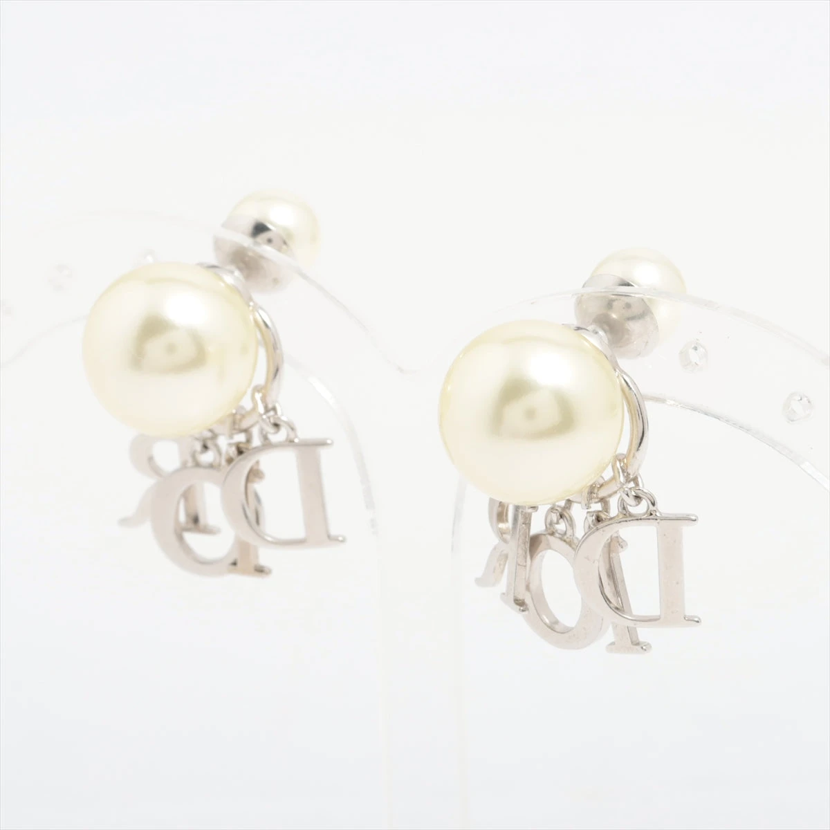 ディオール DIOR TRIBALES メタル ピアス