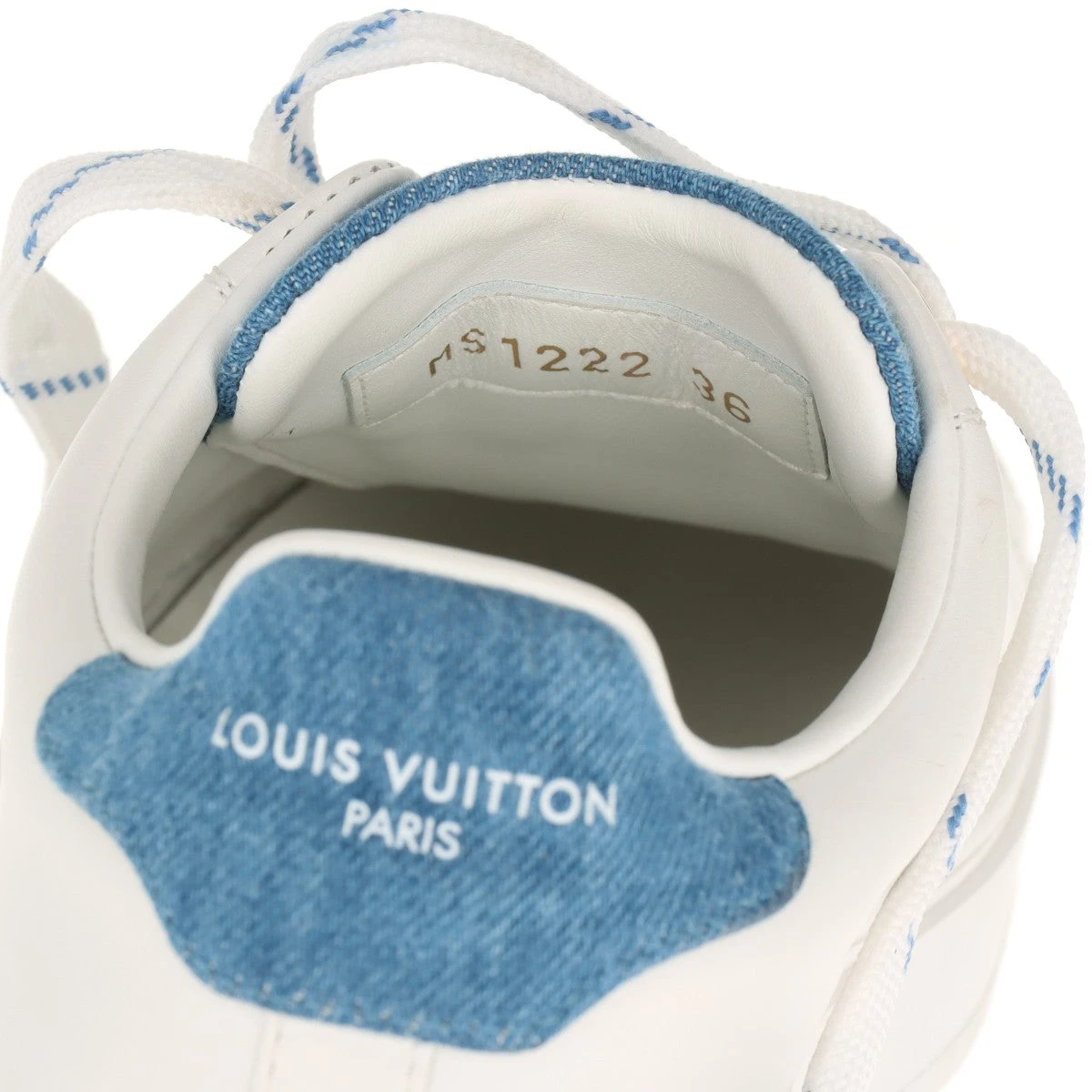 【美品】ヴィトン タイムアウトライン　スニーカー　38 デニム 楽天市場】【中古】 ルイ ヴィトン LOUIS VUITTON タイム