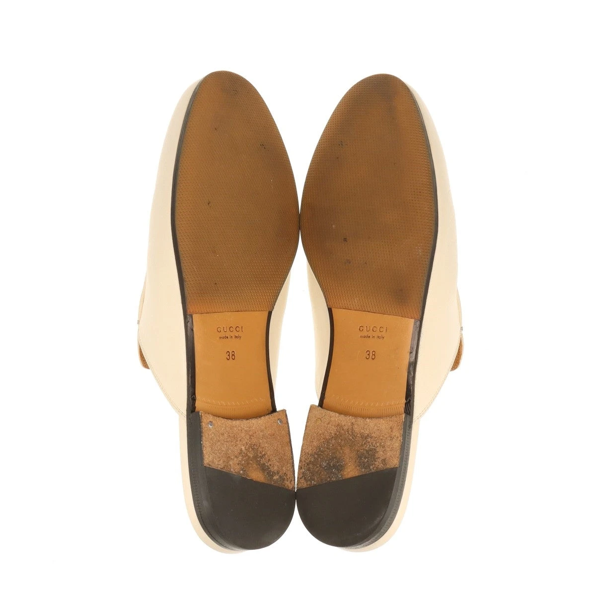 GUCCI プリンスタウン レザーウィメンズミュール 38 【公式通販】