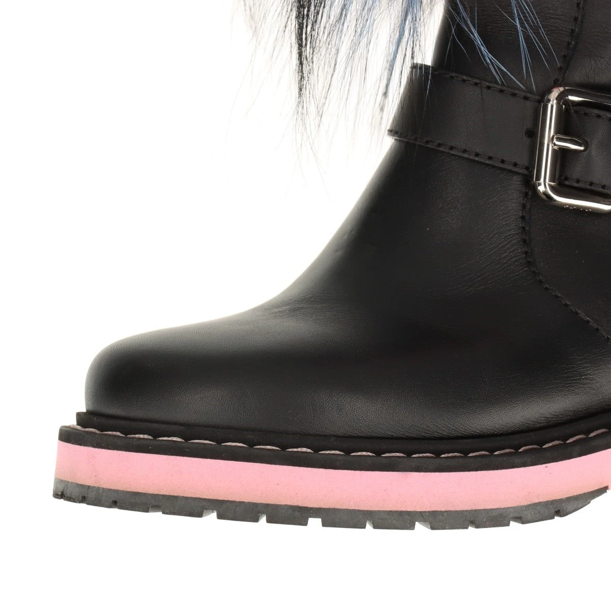 専用 アライヤ　ブラックレザーショートブーツ36 アライヤ ブラックレザーショートブーツ36