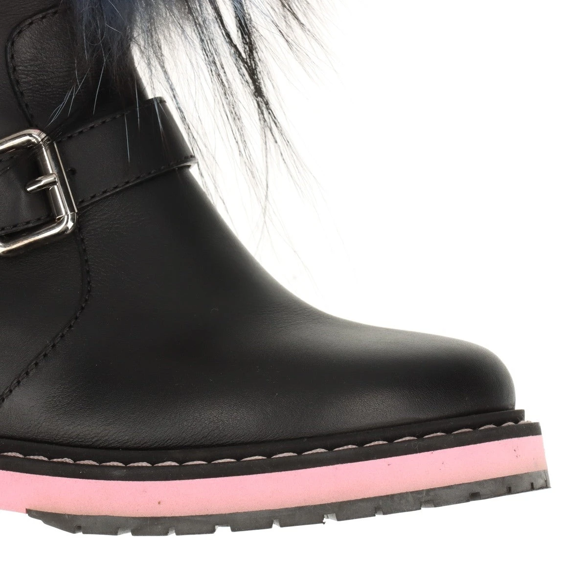 美品✨　フェンディ　サイドゴアブーツ　レザー　ブラック　レディース Ray BEAMS ブーツ / レザー サイドゴア レディース : ZOZOTOWN