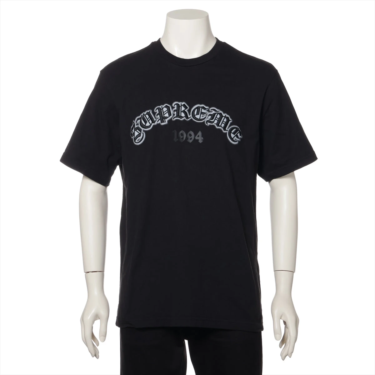 シュプリーム コットン Tシャツ M メンズ ブラック オールド