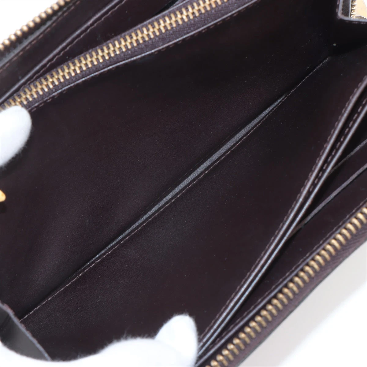 ルイヴィトン ヴェルニ アマラント ジッピーウォレット M93522 ヴィトン ヴェルニ ジッピーウォレット M93522 アマラント