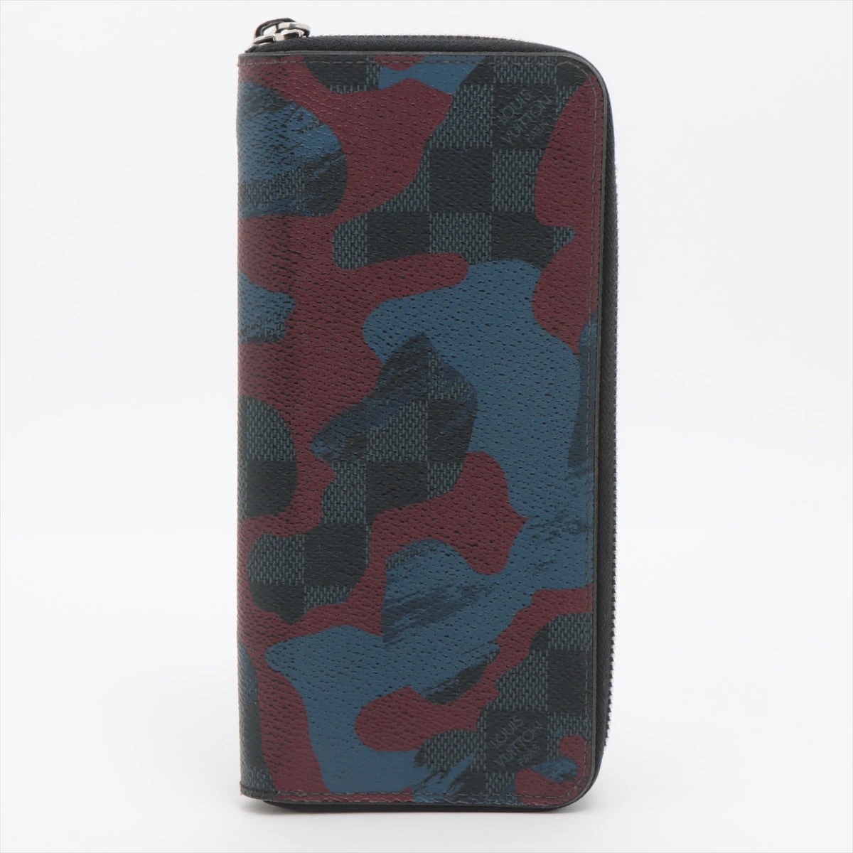【超極美品】ルイヴィトン ダミエコバルト カモフラ ジッピー ヴェルティカル LOUIS VUITTON - 【LOUIS VUITTON】ルイヴィトン ジッピー