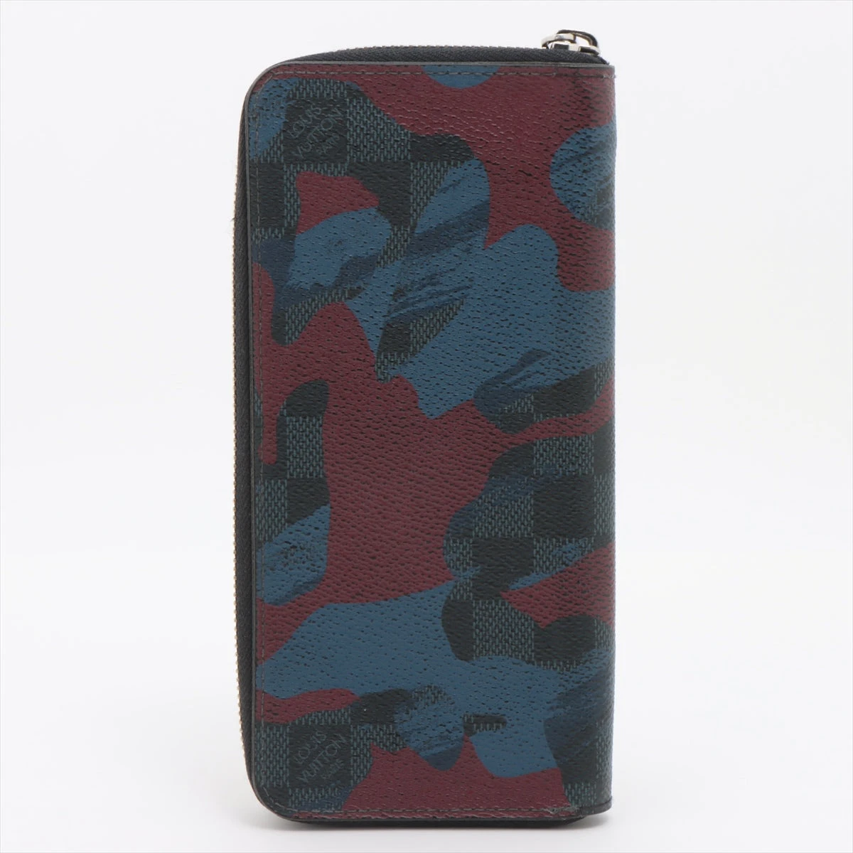 【超極美品】ルイヴィトン ダミエコバルト カモフラ ジッピー ヴェルティカル 楽天市場】【財布】LOUIS VUITTON ルイ ヴィトン ダミエコバルト