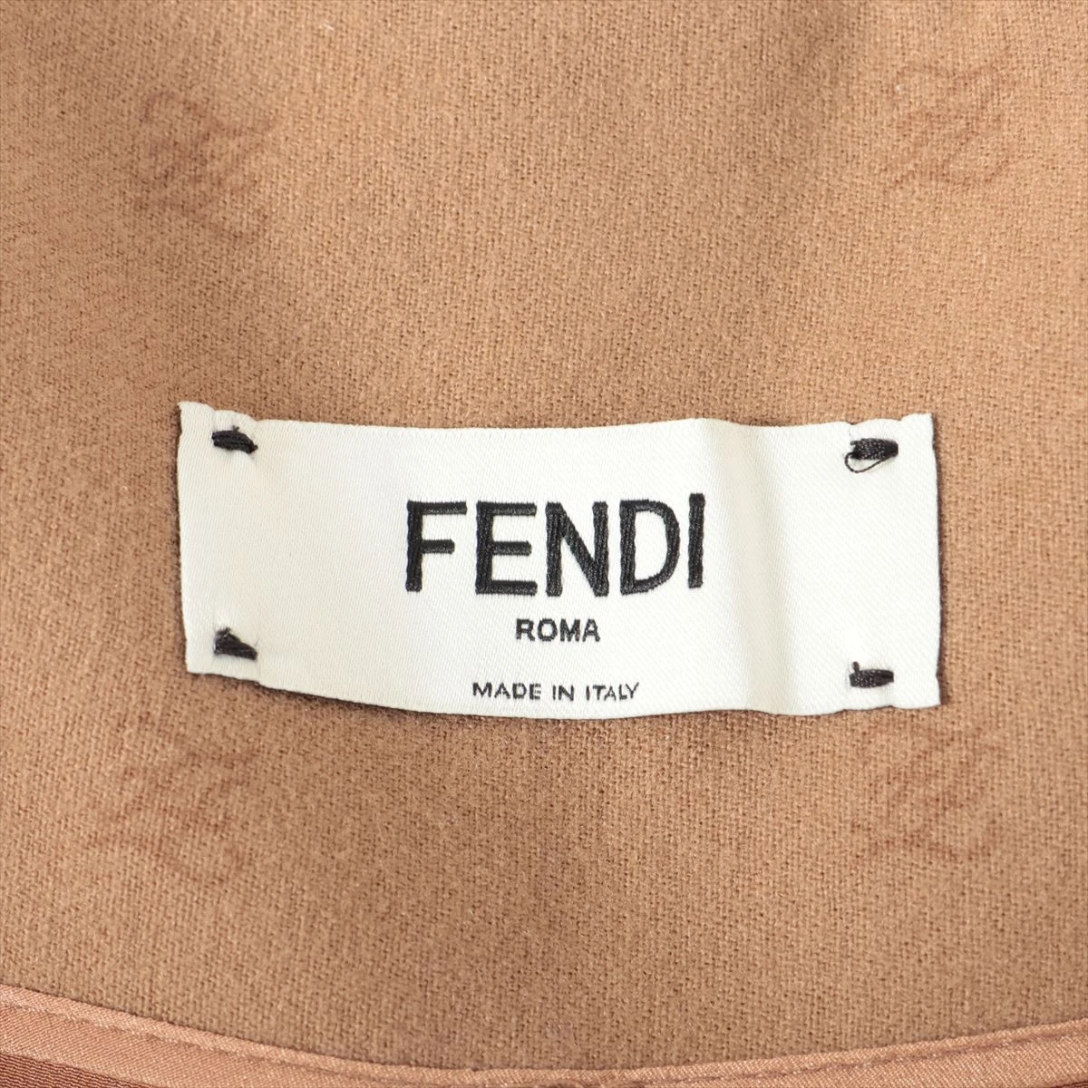 フェンディ 21年 ウール×カシミヤ ショートパンツ 40 レディース