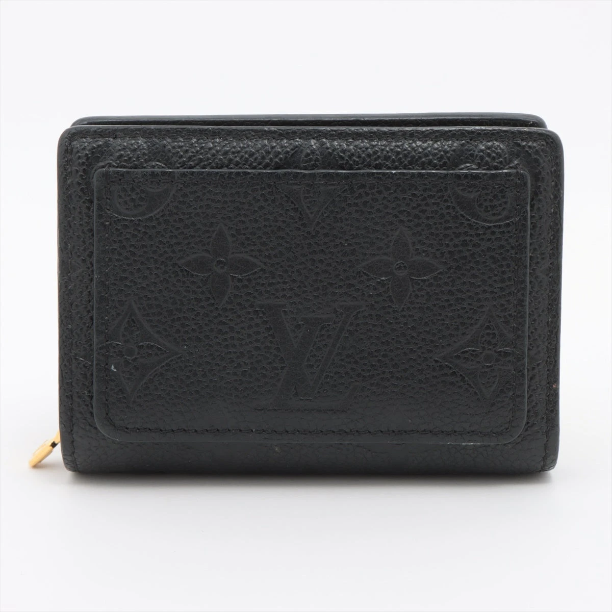 新品未使用　ポルトフォイユ・クレア　ノワール　ブラック LOUIS VUITTON ルイ・ヴィトン ポルトフォイユ クレア 二つ折り