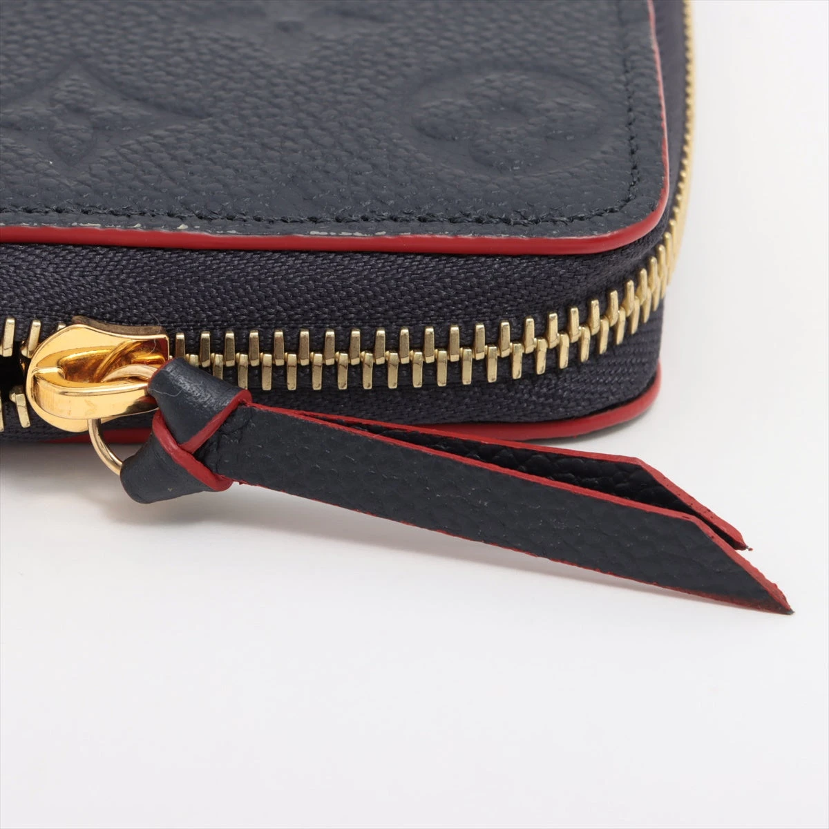 ヴィトン アンプラント ポルトフォイユクレマンス M69415 マリーヌ