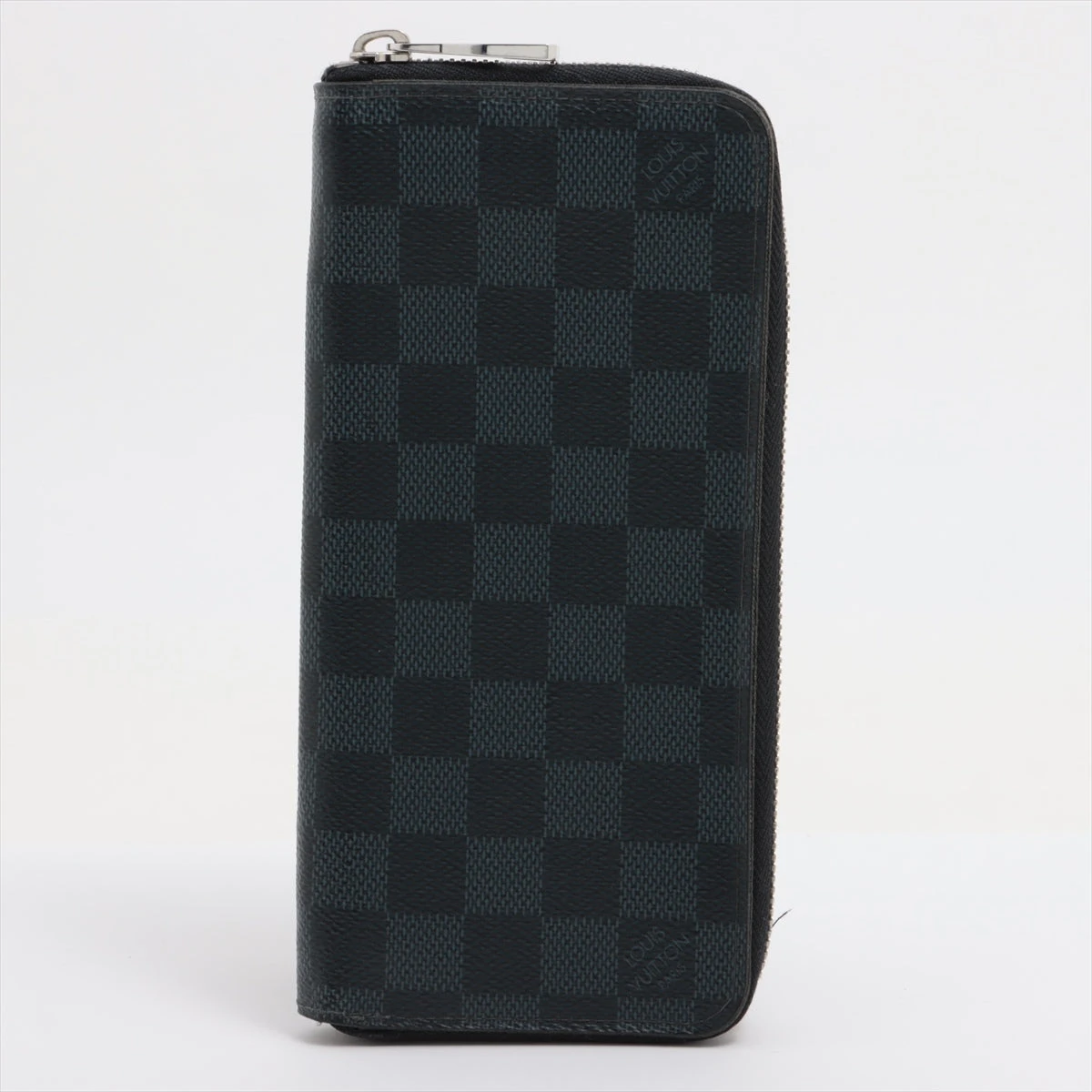 LOUIS VUITTON ダミエ　コバルト　ジッピーウォレット　ヴェルティカル ヴィトン ダミエ コバルト ジッピーウォレットヴェルティカル