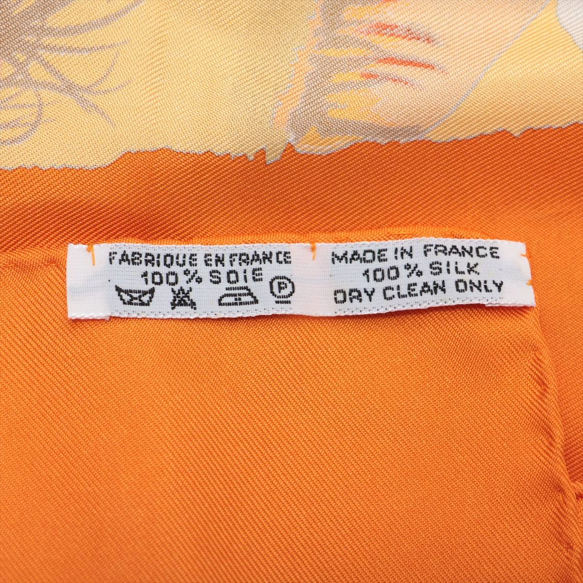 エルメス カレ90 Nuba Mountain ヌバ マウンテン スカーフ