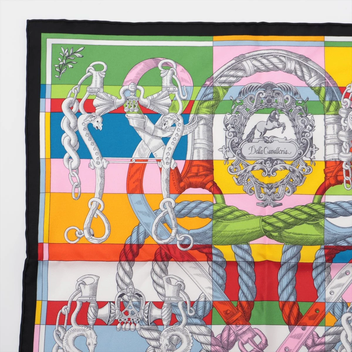 エルメス カレ45 Della Cavalleria デッラ カヴァッレリア スカーフ