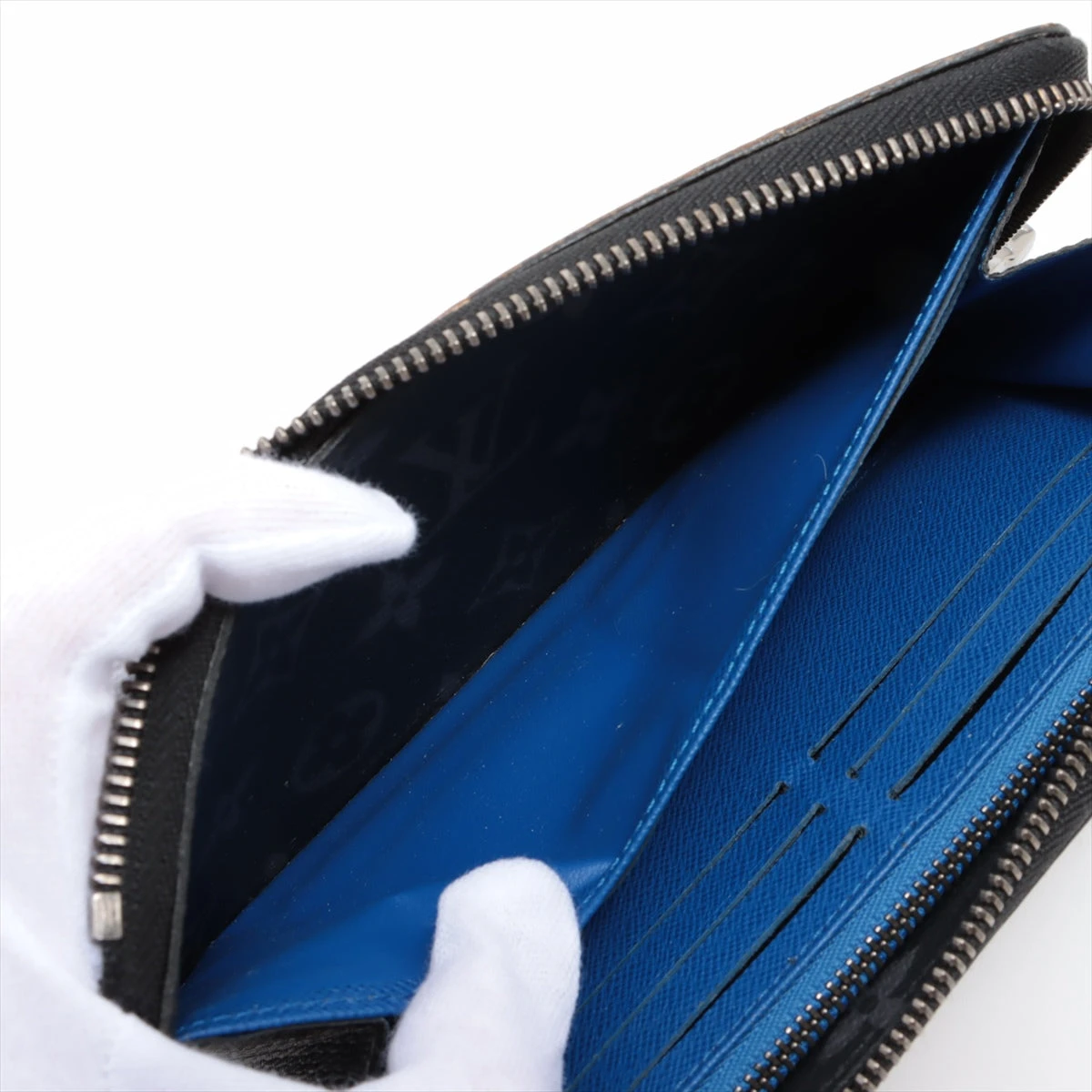 ヴィトン モノグラムエクリプス ジッピードラゴンヌ M80994 ブラック