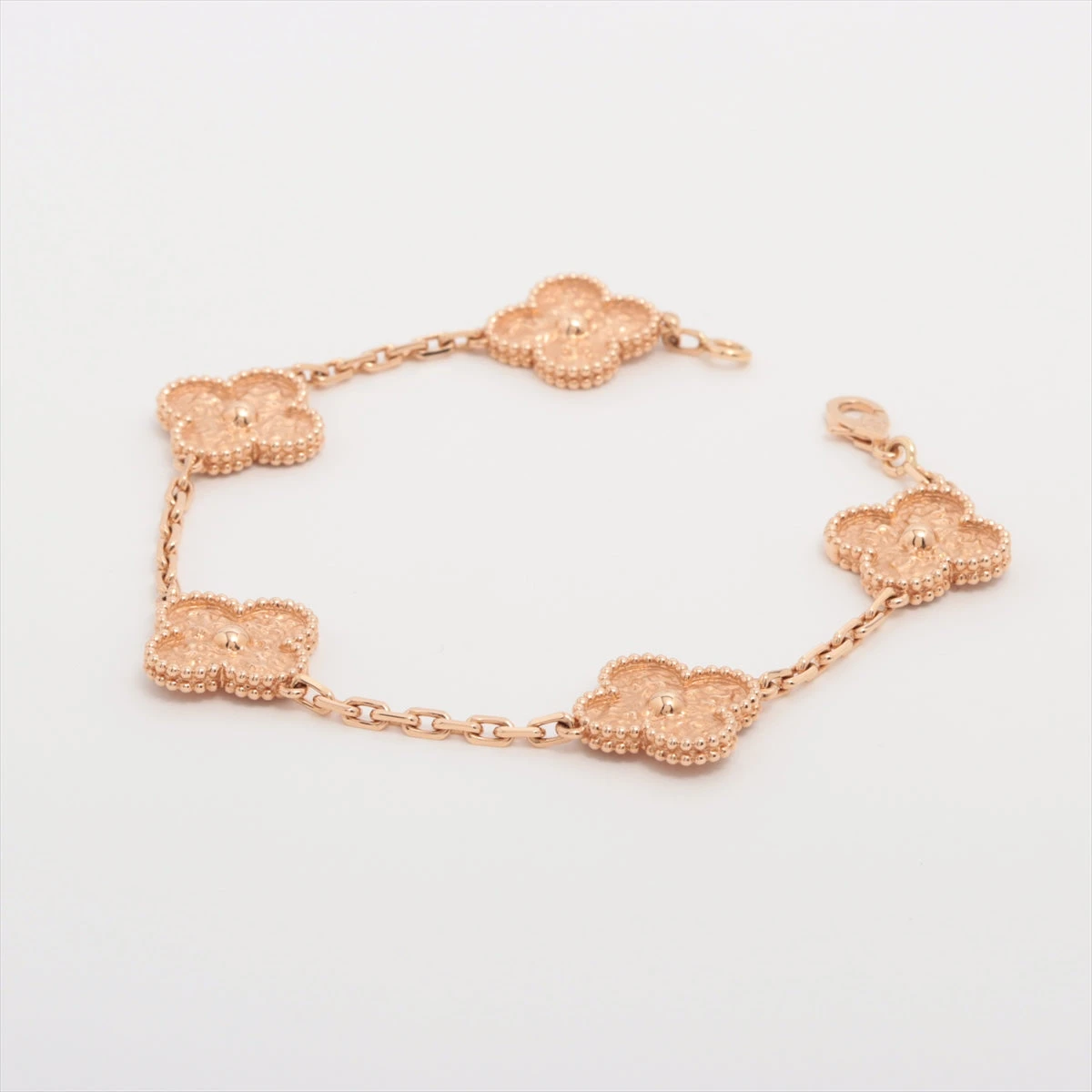 スペシャルオファ ヴァンクリーフ&アーペル ヴィンテージアルハンブラ 5P アクセサリー