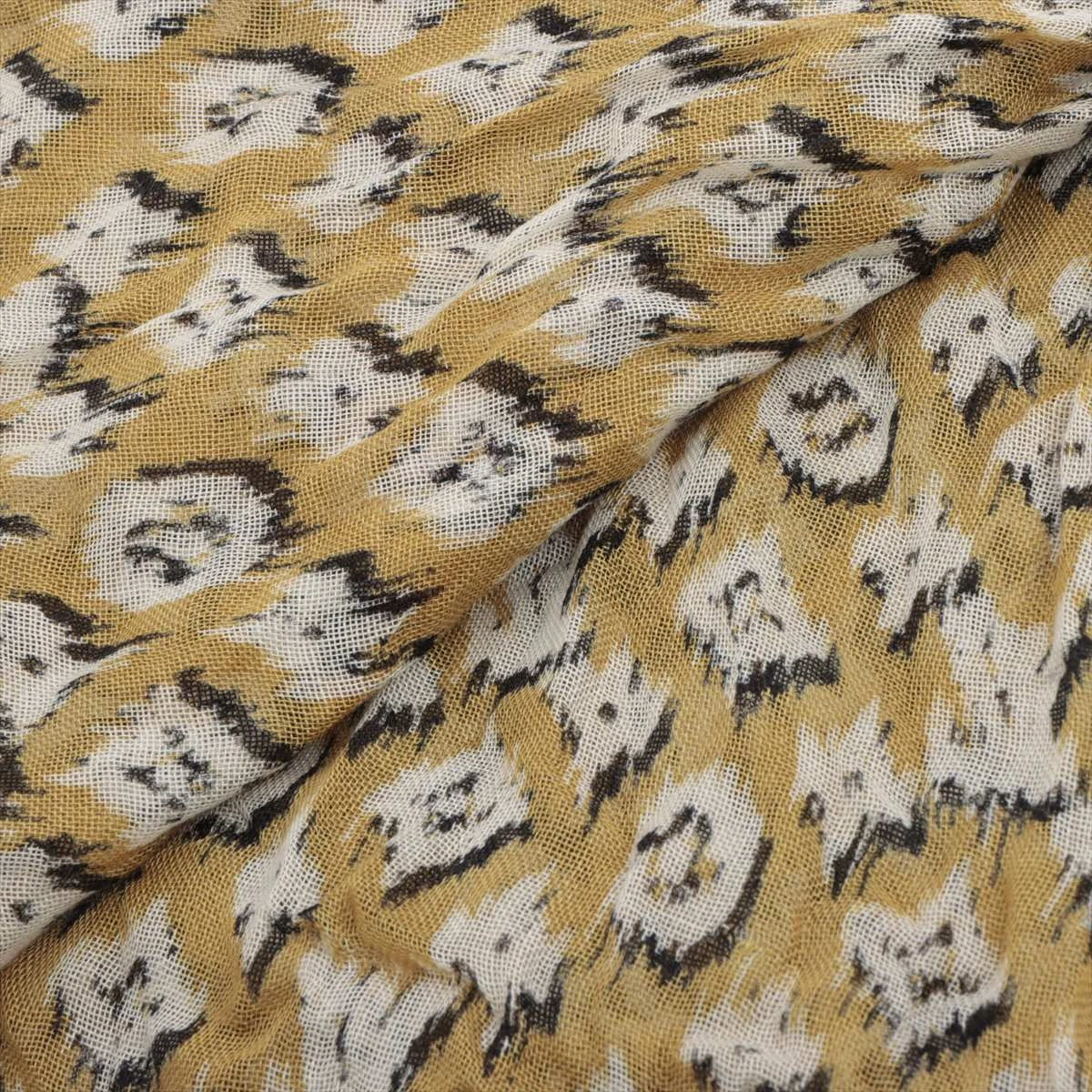◇ルイヴィトン◇カシミヤ×シルク/エトール/レオパード/ストール/ブランド LOUIS VUITTON ルイ・ヴィトン エトール・レオパード ストール