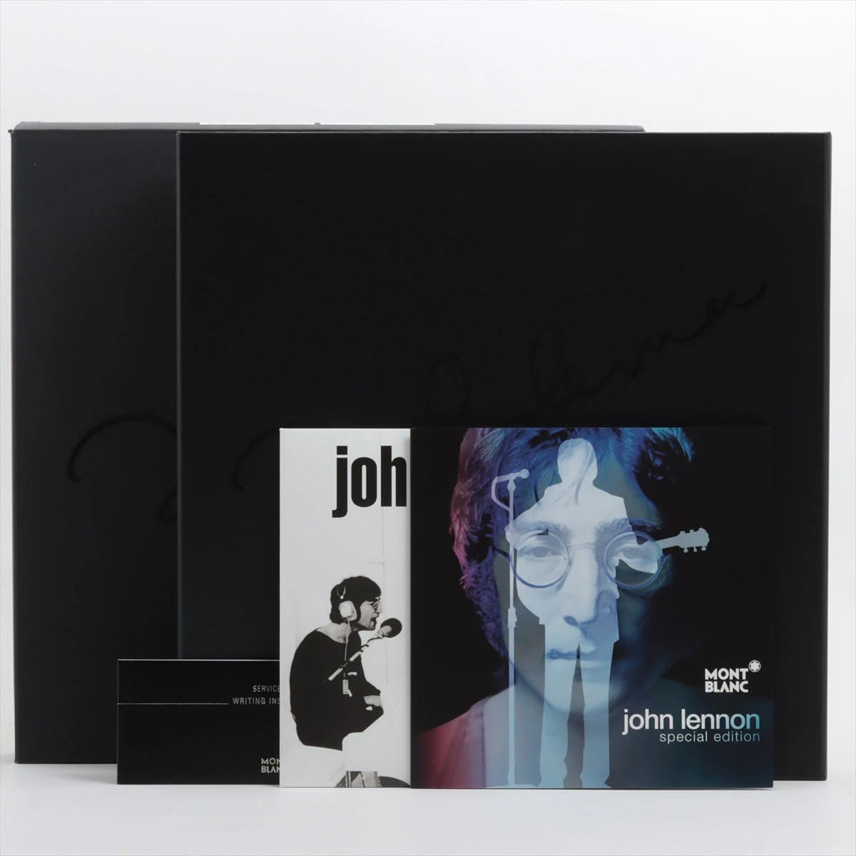 超希少新品未使用　ジョンレノンスペシャルエディション　John Lenon モンブラン スペシャルエディション ボールペン GP×レジン