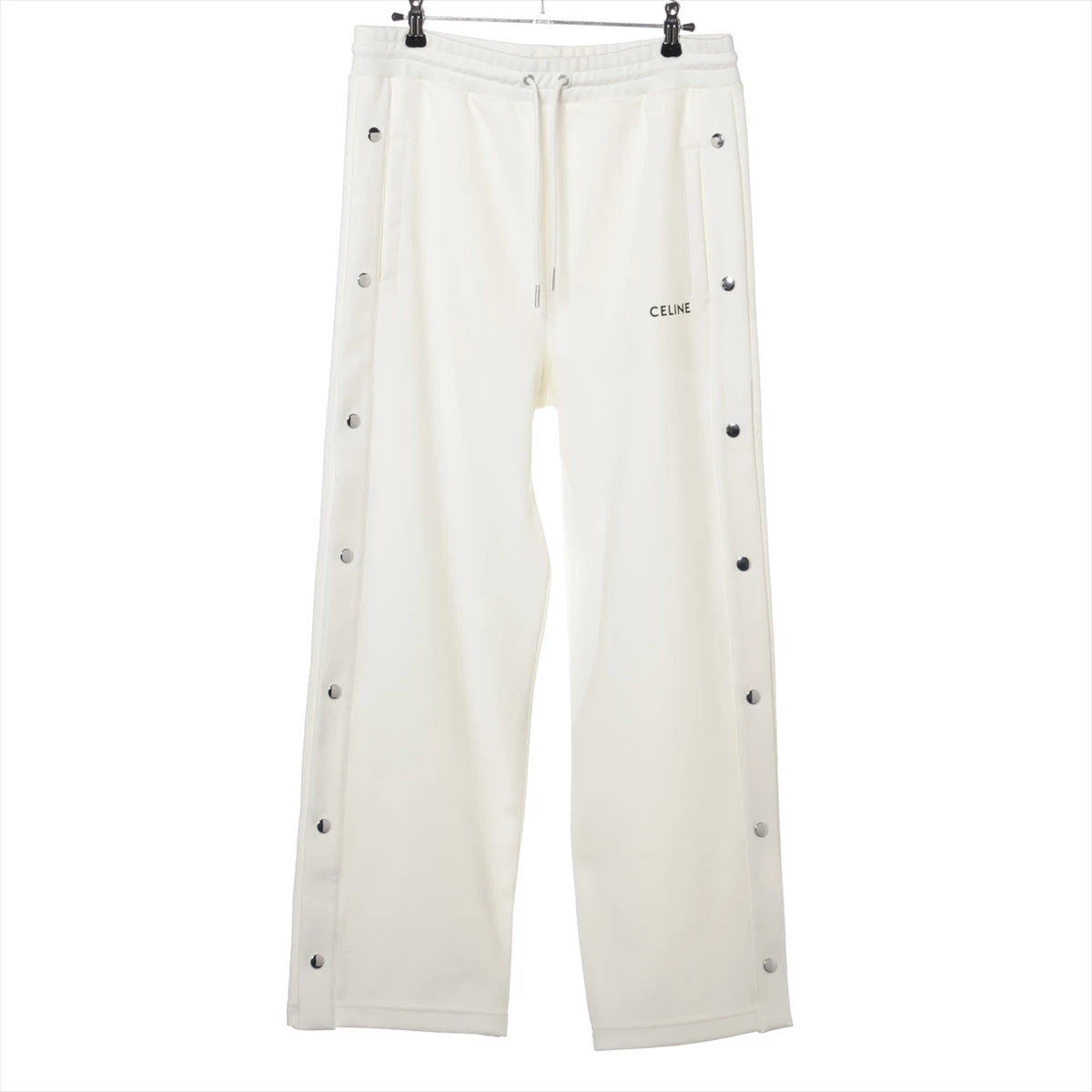 セリーヌ エディ期 ポリエステル スウェットパンツ S メンズ