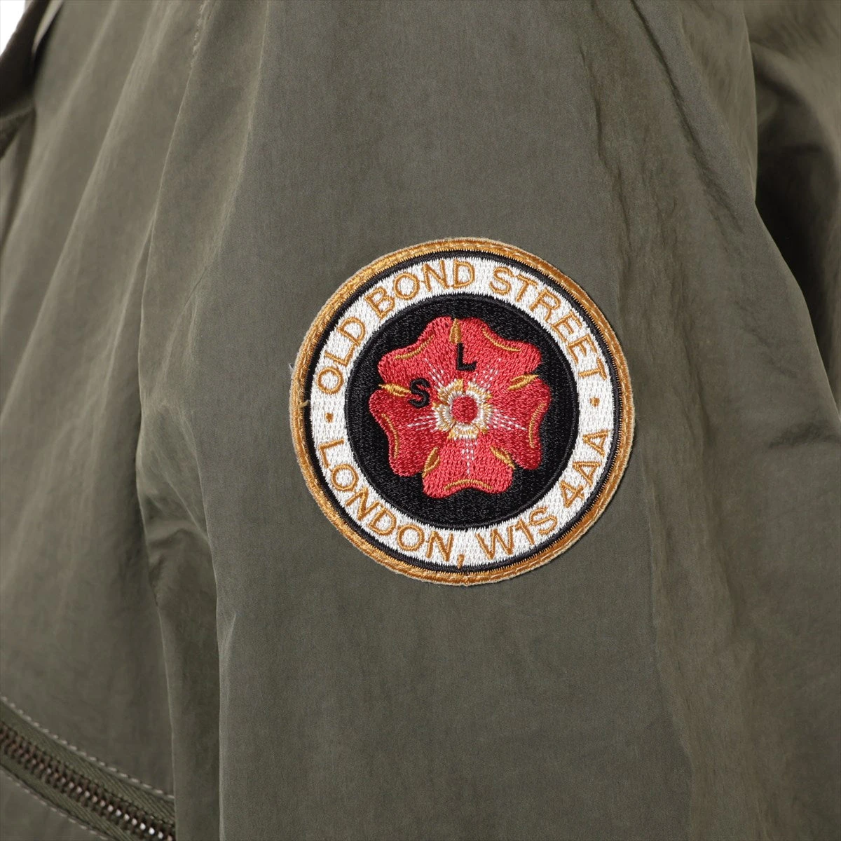 サンローランパリ 18年 ポリエステル×ナイロン ジャケット 44 メンズ  